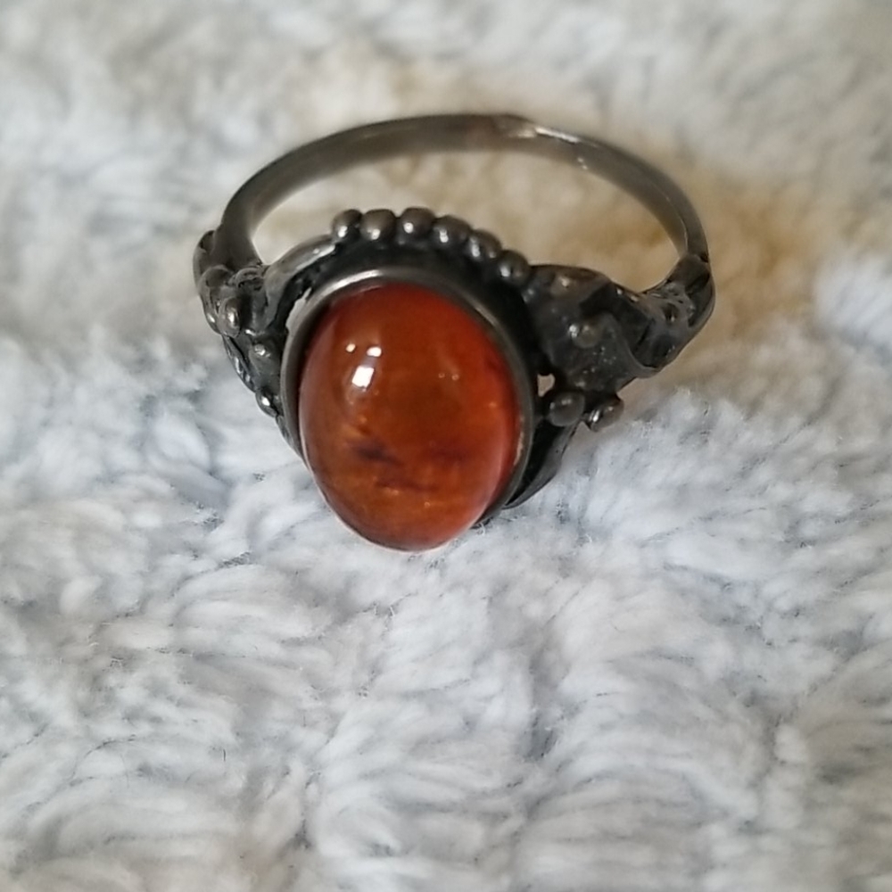 Amber Ring